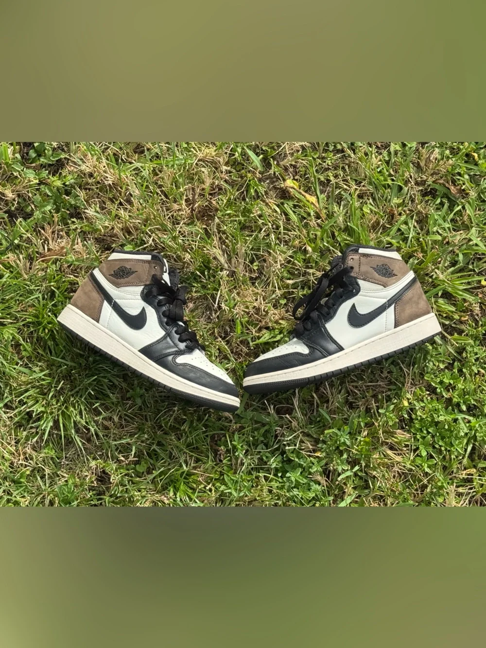 Jordan 1 Retro High OG Dark Mocha GS Size 5Y Woman’s size 6.5